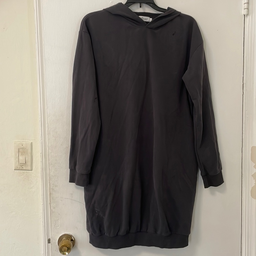 Never worn sweatshirt dress
